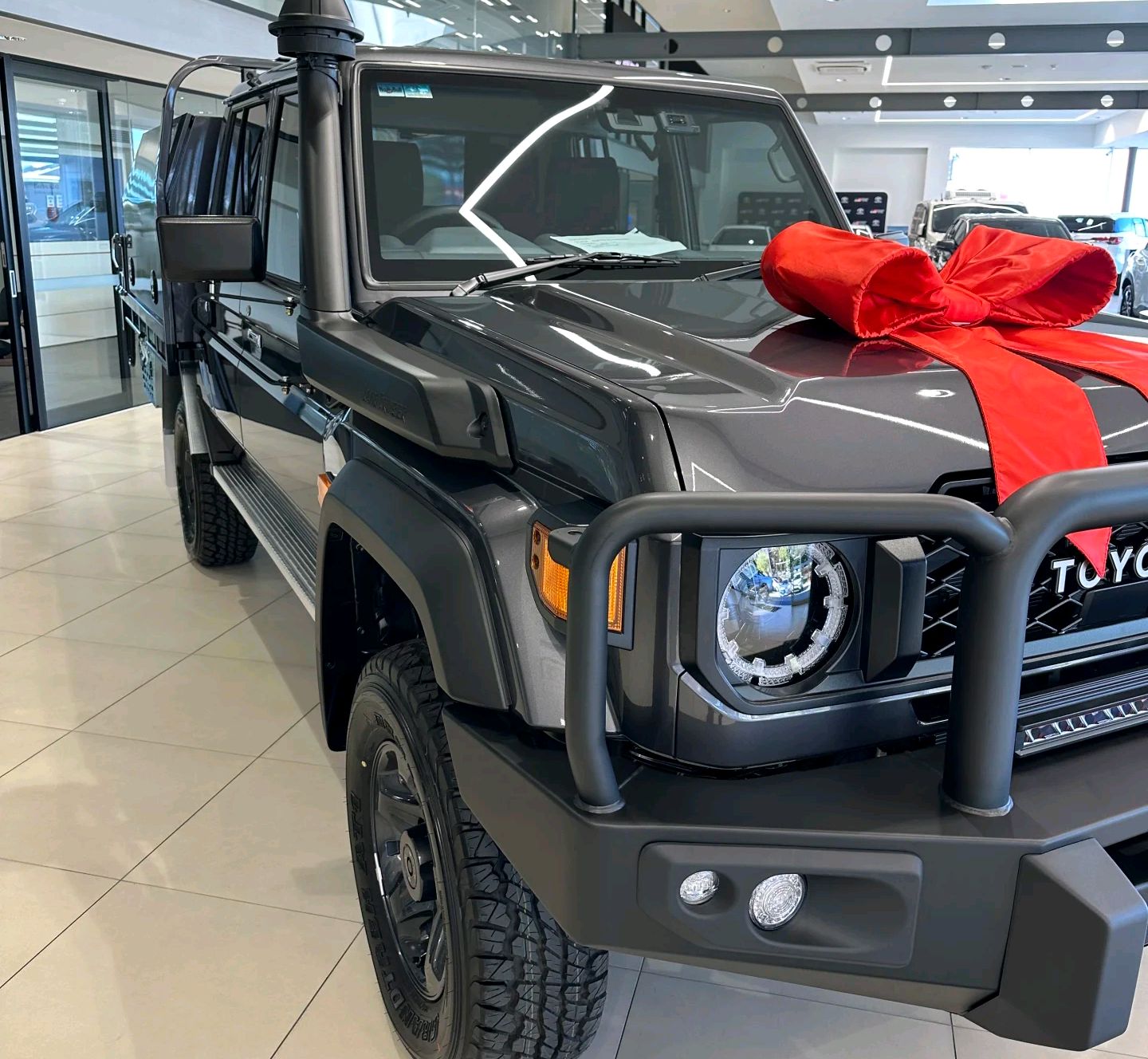 丰田兰德酷路泽lc76:越野之巅的传奇之选