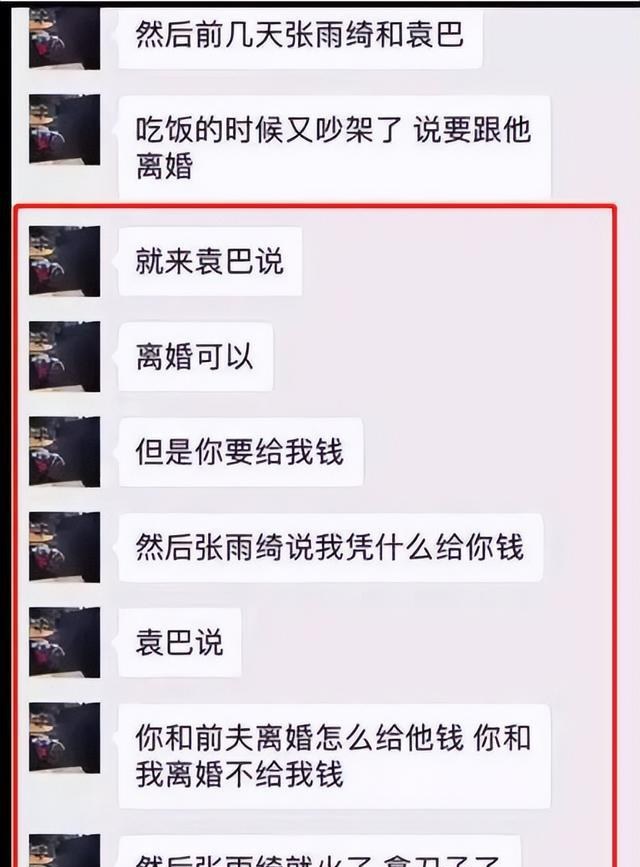 袁巴元聊天截图图片