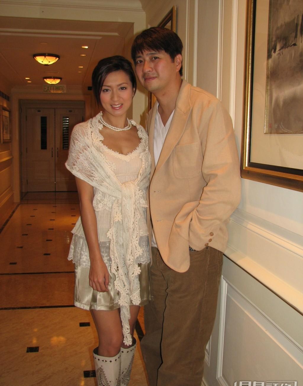 姚嘉妮和林祖辉结束18年婚姻,45岁姚嘉妮与60岁林祖辉离婚