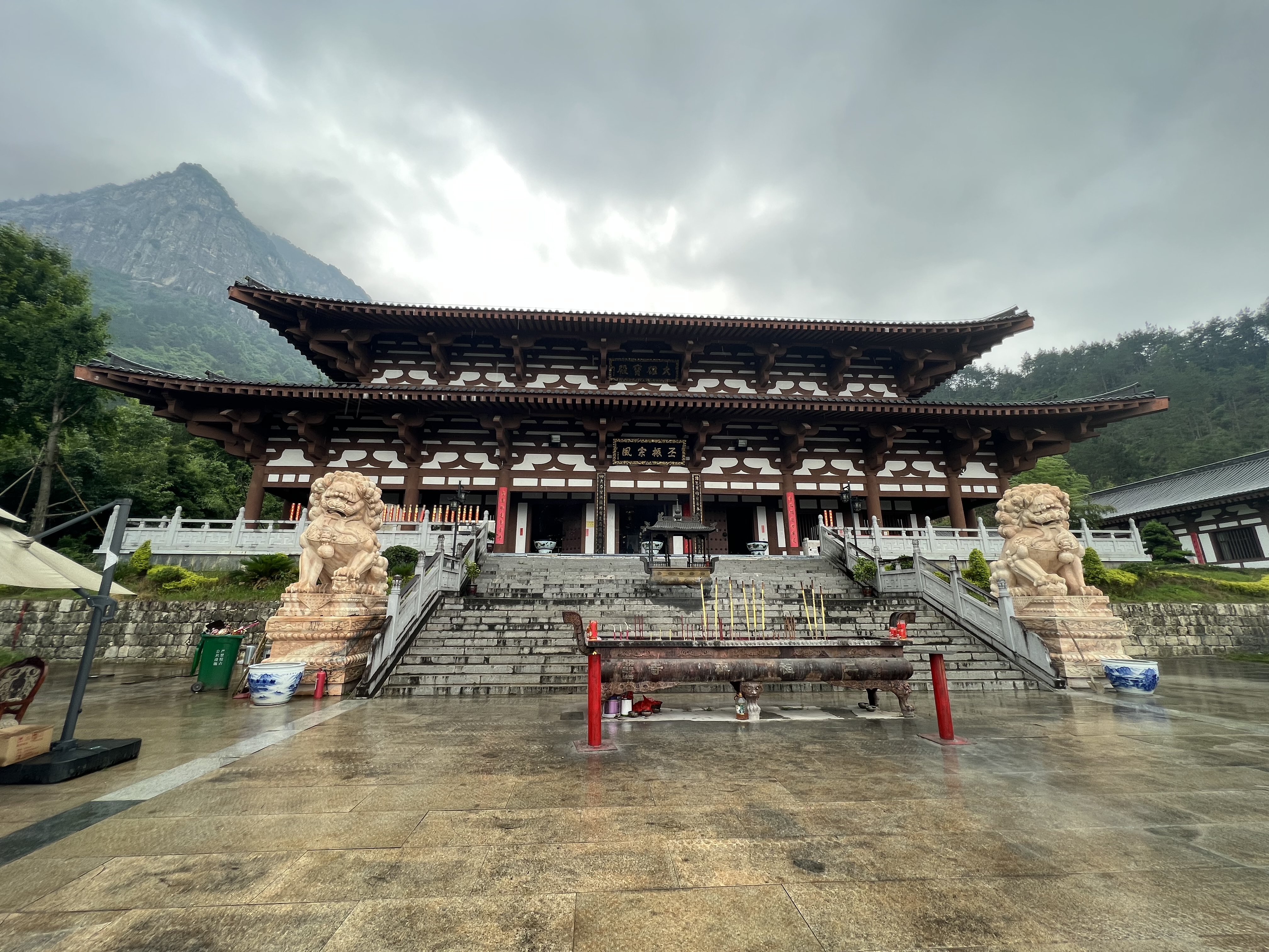 走进禅宗南传的第一个发祥地,安徽司空山二祖寺,回望禅宗历史