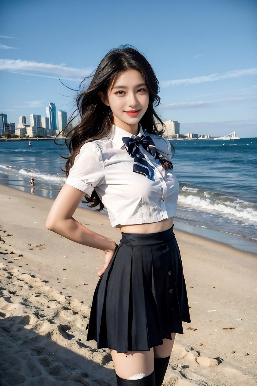 日系女生的绝对领域#动态连更挑战