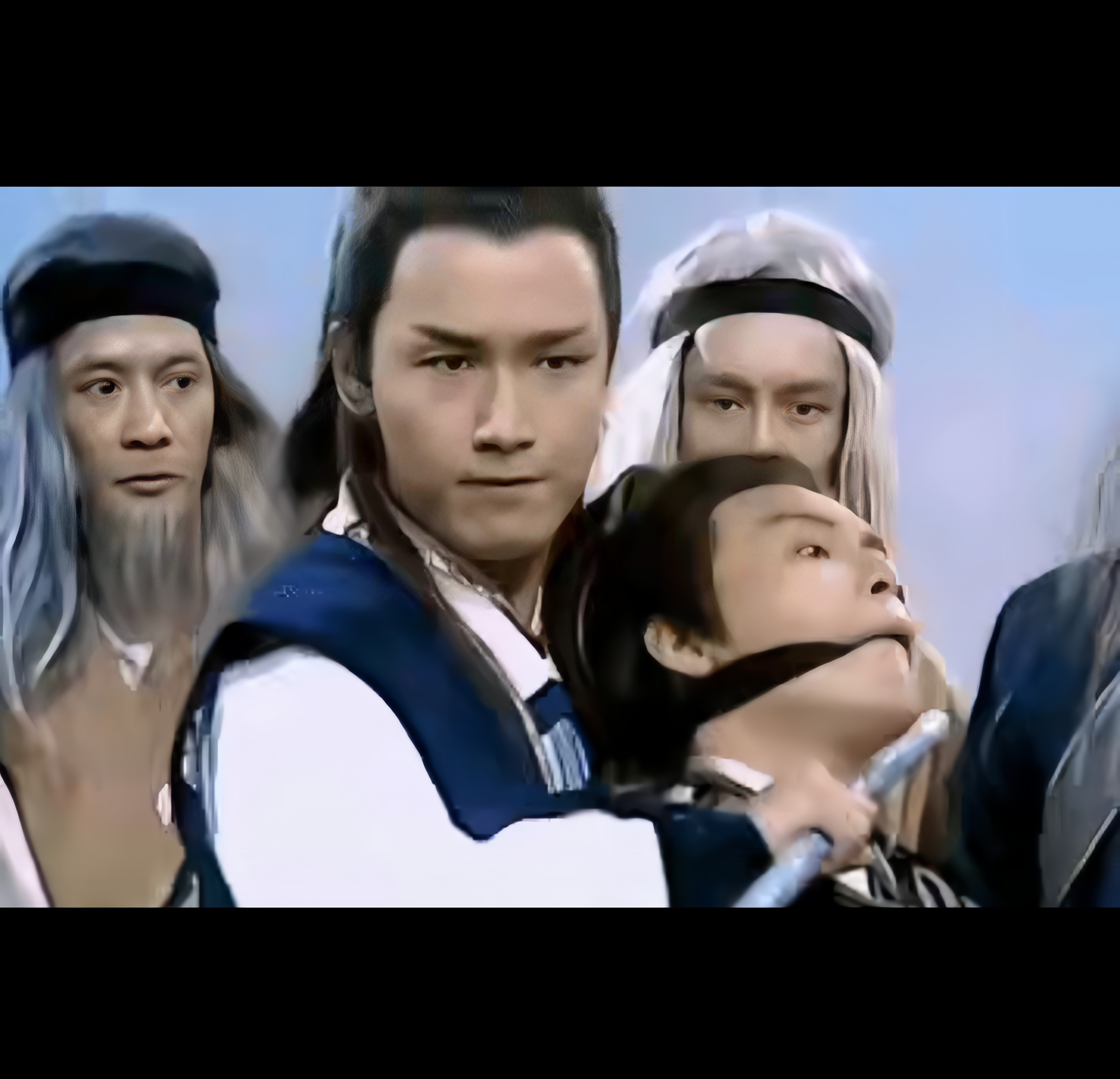 回想起83版苗侨伟饰演的杨康,那剑眉星目,风度翩翩的形象,仿佛就是