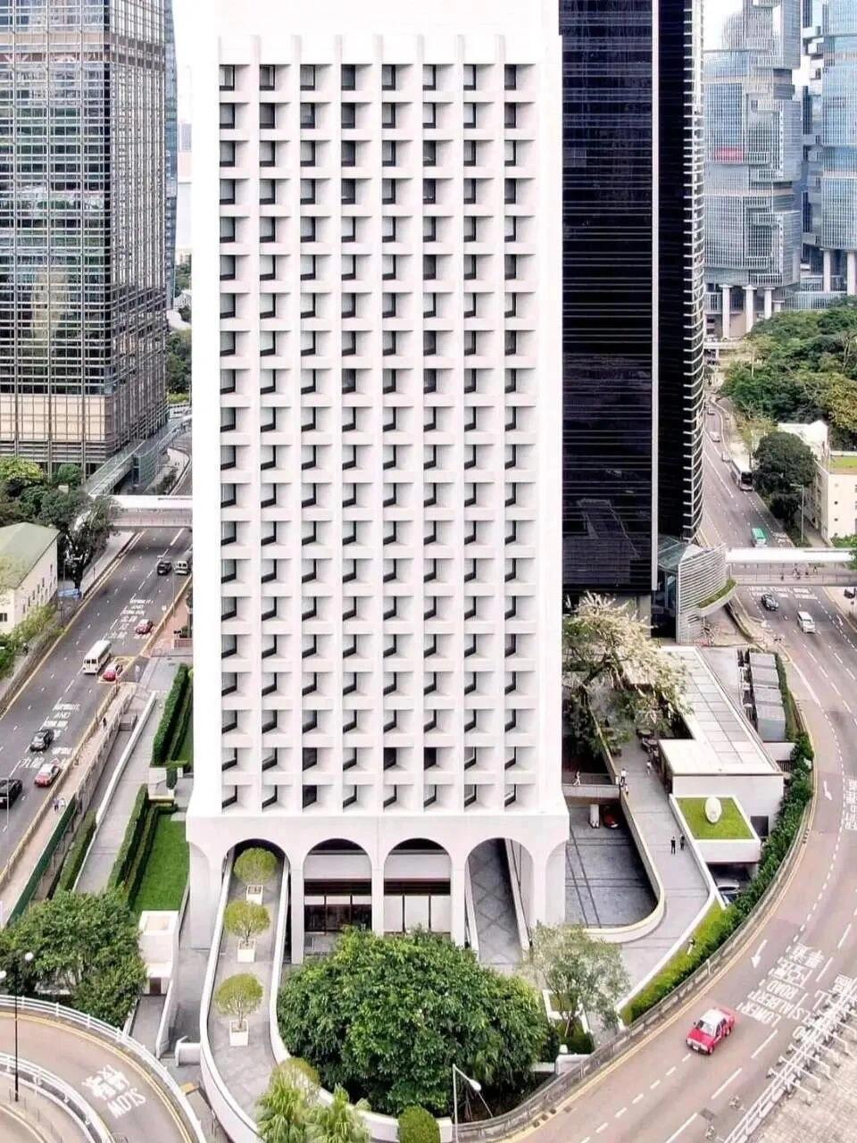 港府办公大楼改造的最美酒店 项目尼依格罗美利酒店,位于香港中环