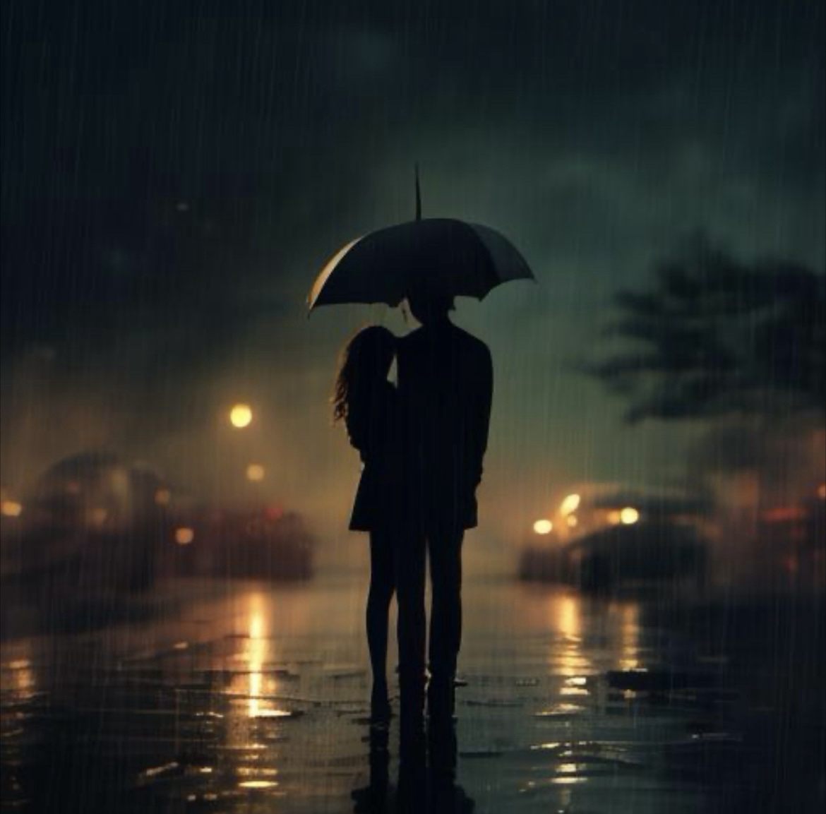 今天的雨,仿佛知道我的心事,滴答滴答地落在心田