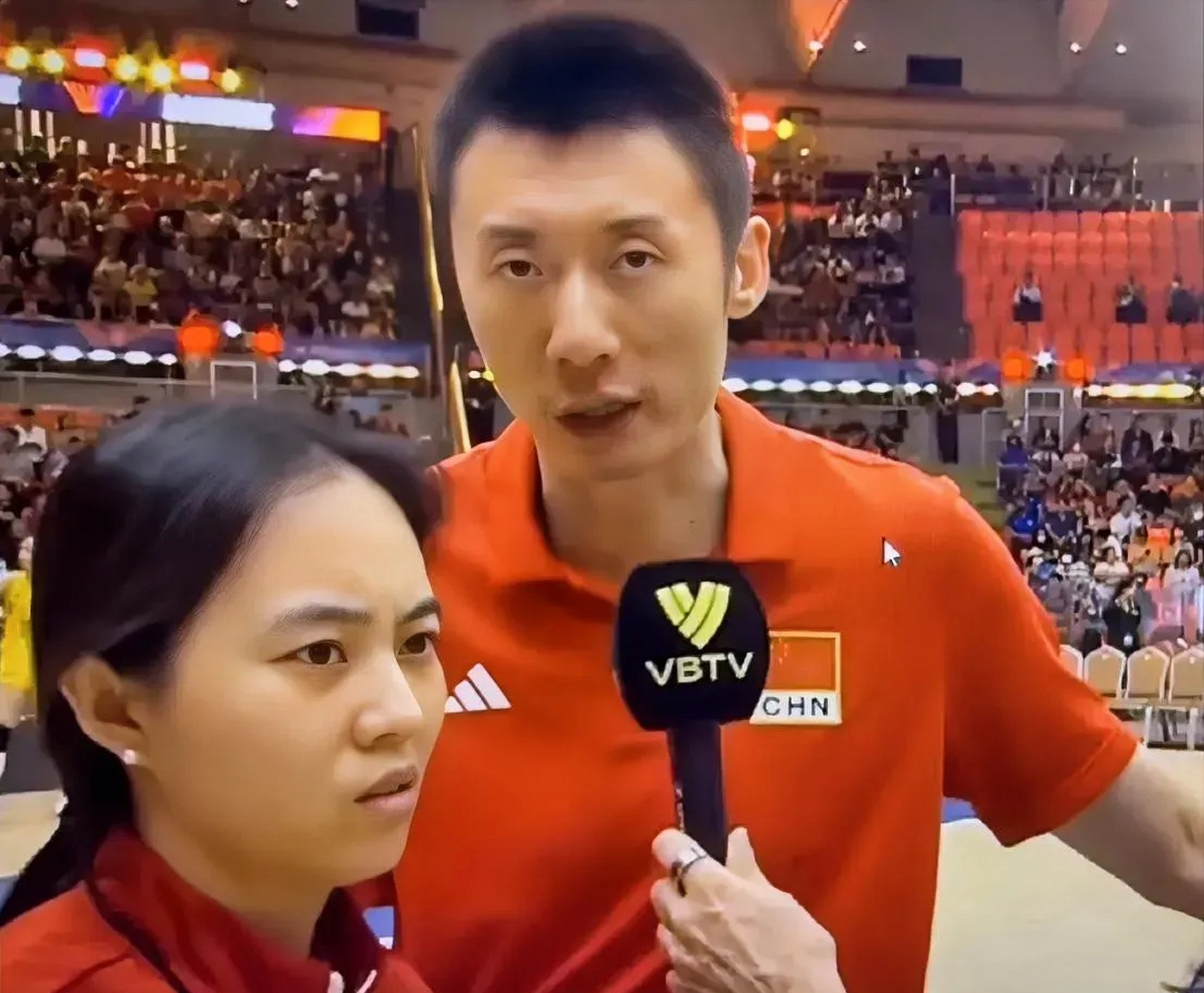 四问主教练袁志:  1,袁指导,作为蔡指导的得力助手,您是否过于依赖