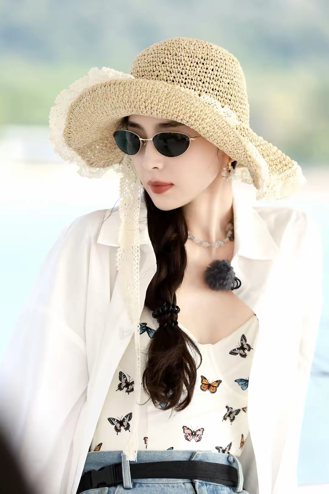 不得不说,作为来自西域的美女,古力娜扎写颜值真的很抗揍的,个人