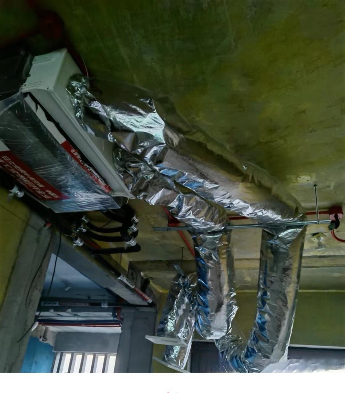 玻璃棉风管让你得肺癌 #装修干货# #热点引擎计划# 空调行业很多送风