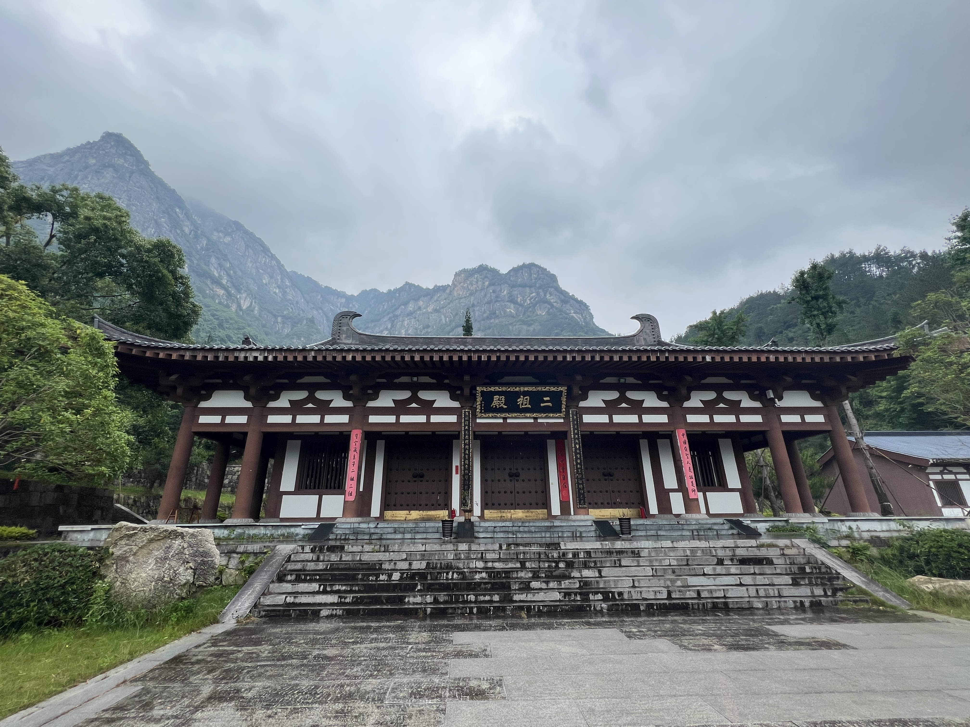 走进禅宗南传的第一个发祥地,安徽司空山二祖寺,回望禅宗历史