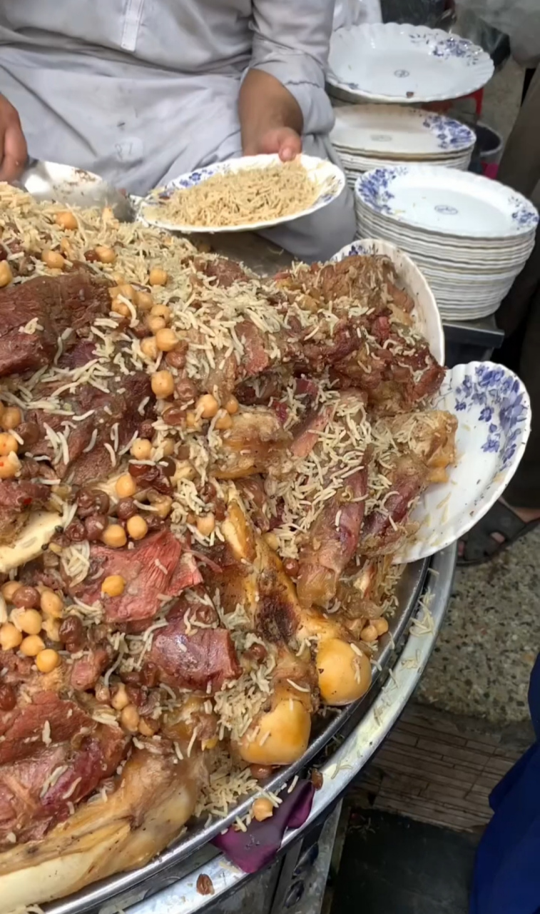 你们吃过巴基斯坦的米饭吗?