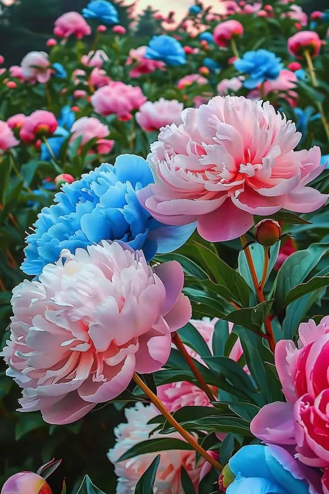 动态连更挑战 分享美图 芍药花绽放的娇艳欲滴