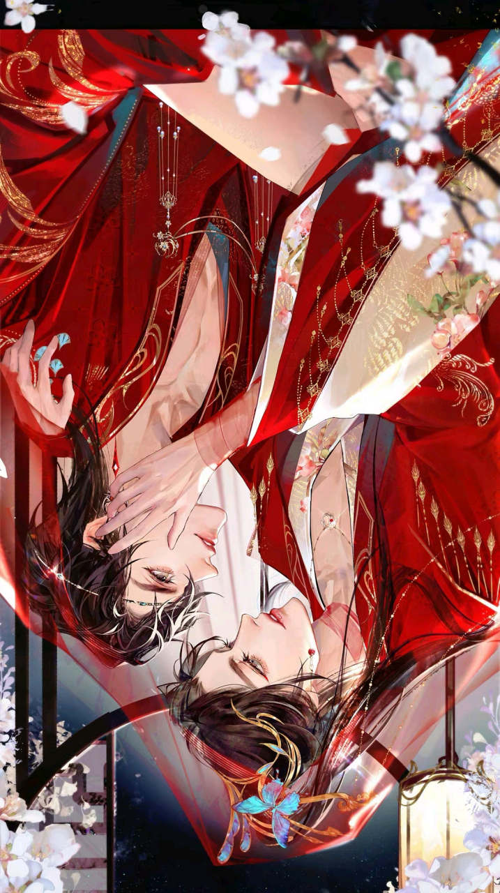 天官赐福# 花怜婚服,好美呀[色]