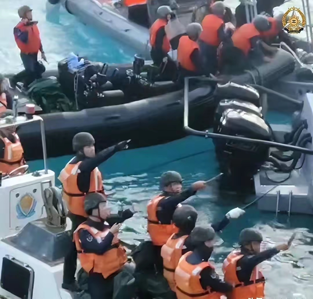 南海风云:中国海警捍卫主权