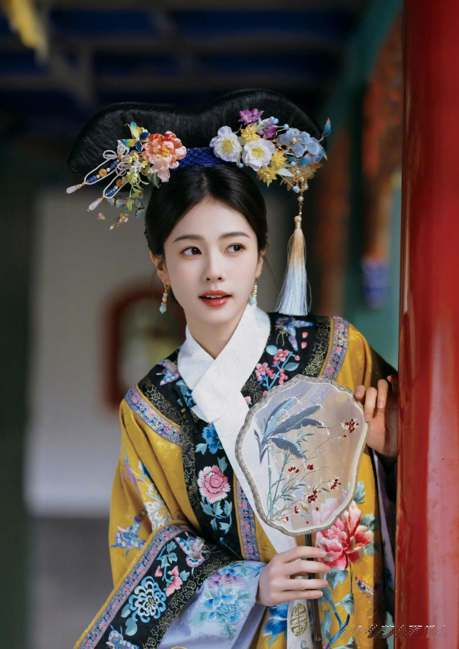 还记得鹿鹿之前试镜《如懿传》没通过的事吗?