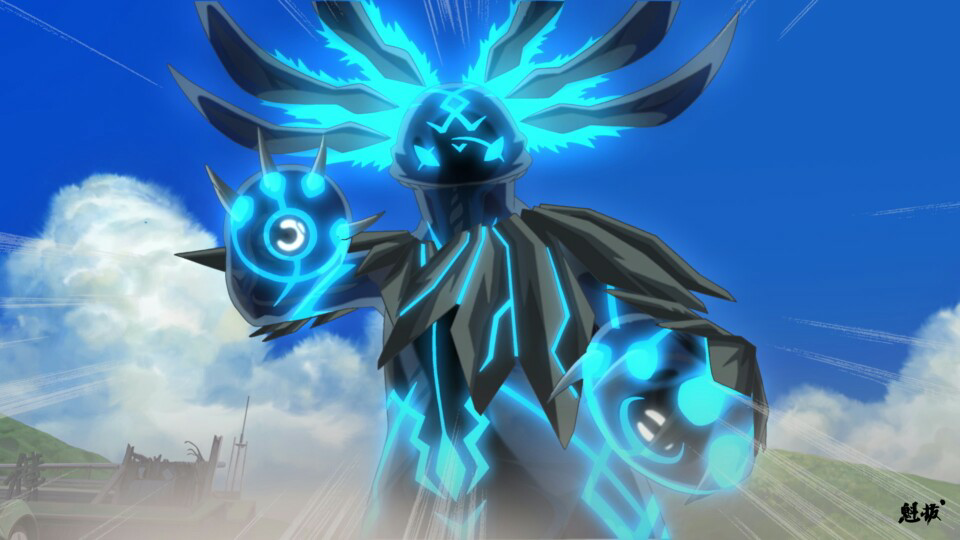 动漫魁拔壁纸分享