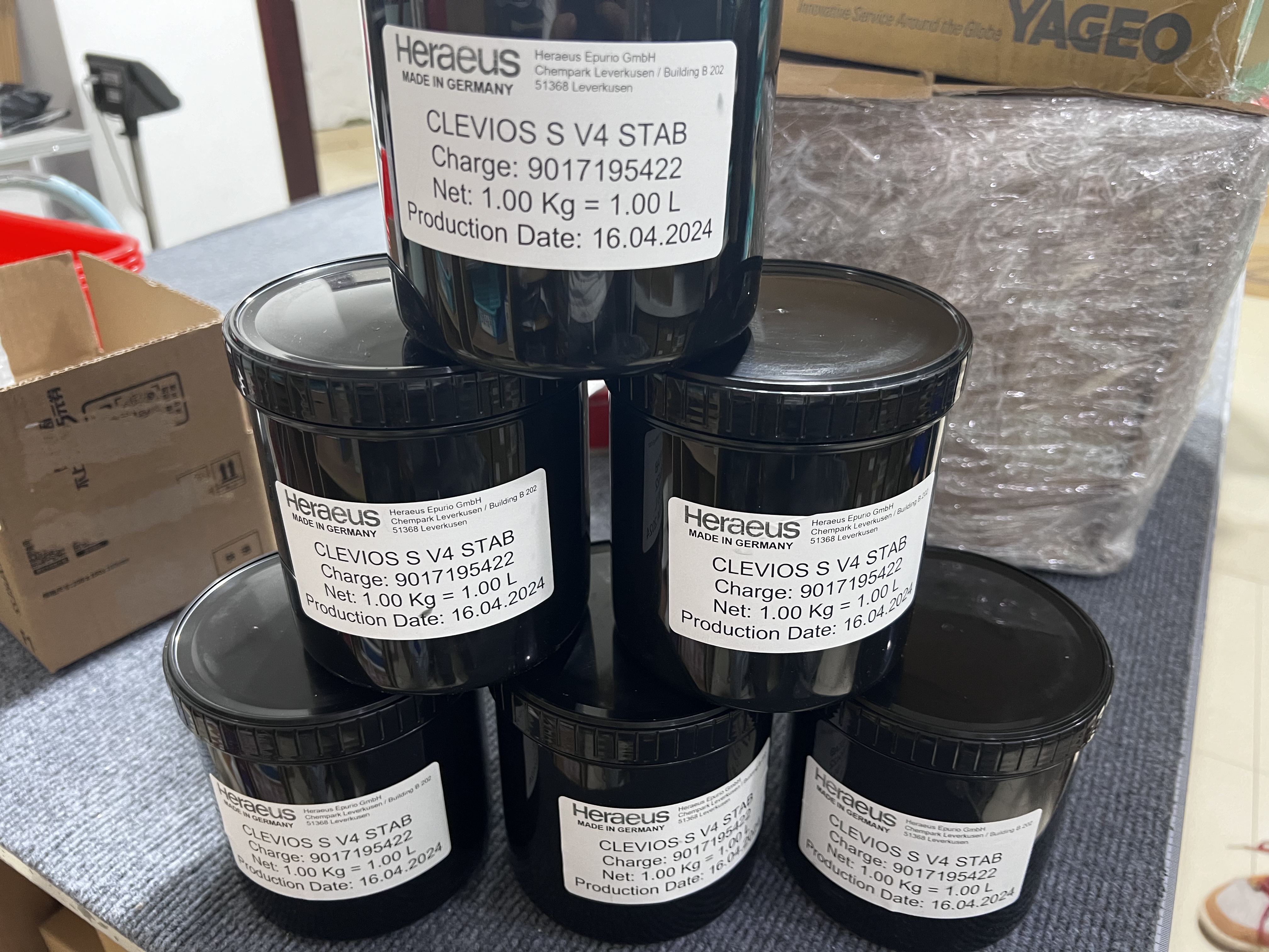 贺利氏导电聚合物cleviosfet ph1000 sv4 stab干燥方式