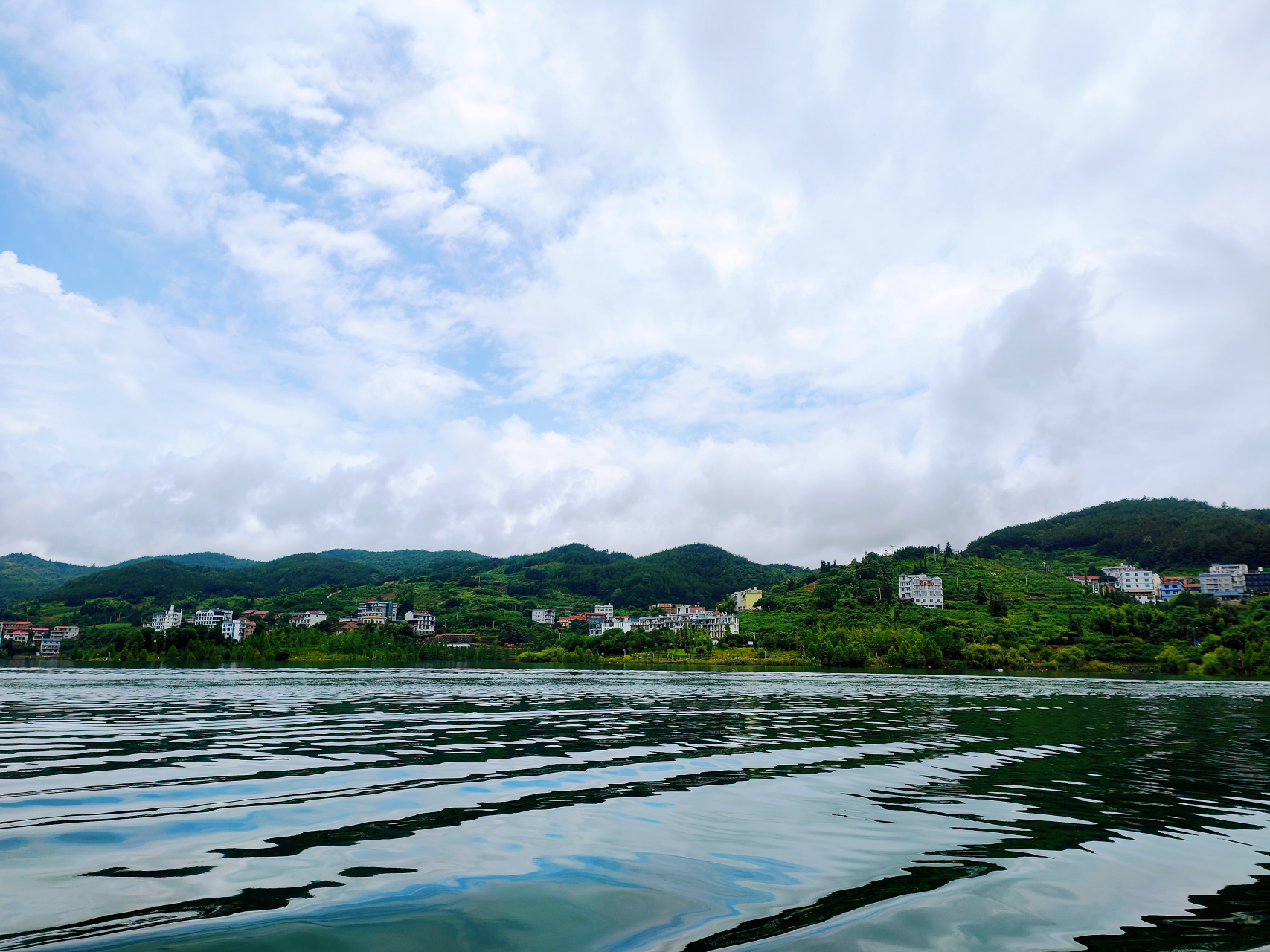 东江湖白廊景区图片