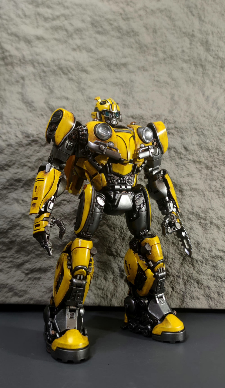 模型欣赏:tmt模玩社 tmt-02甲壳虫,角色形象出自变形金刚电影《大黄蜂