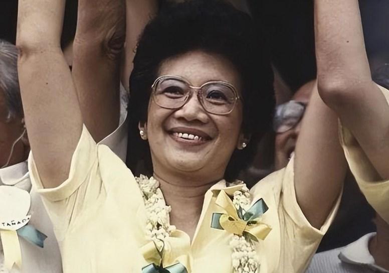 回顾华裔女总统科拉松:坚称自己是中国人,上台后要把美军赶出国