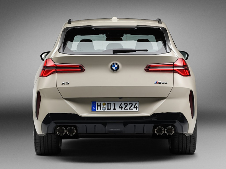 全新一代宝马x3曝光,外观内饰大变样,还将提供插混版本