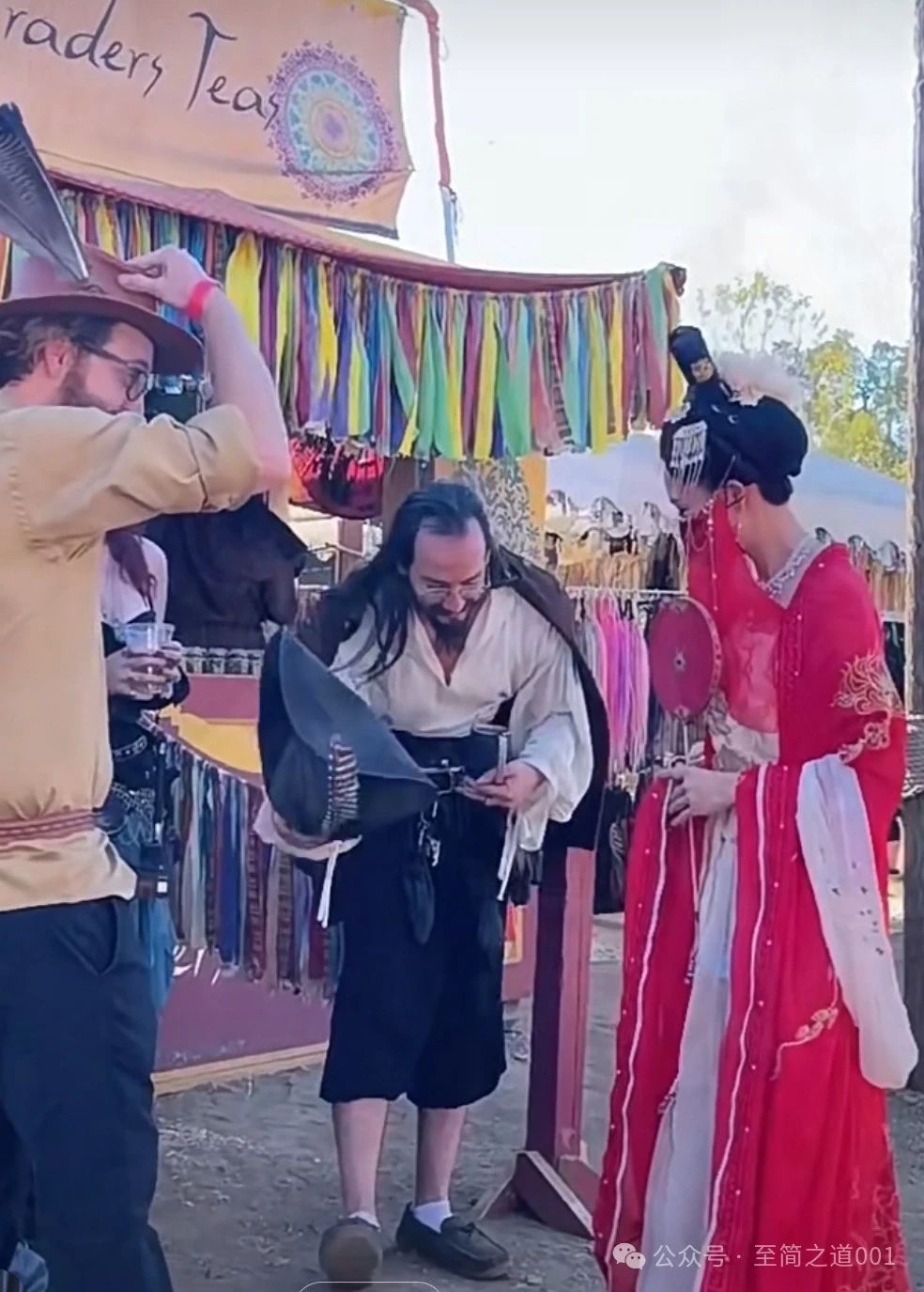 惊艳世界的华美汉服运动渐入佳境