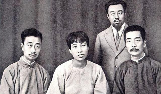 许广平,扑倒"爱豆"鲁迅,为他生子,晚年惨遭76天电刑