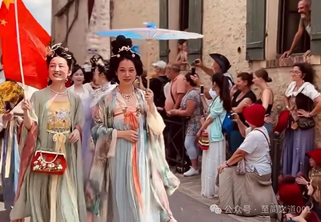 惊艳世界的华美汉服运动渐入佳境