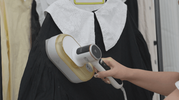 双核控温,全面料熨烫,轻盈小巧——阿卡驰h02手持挂烫机分享