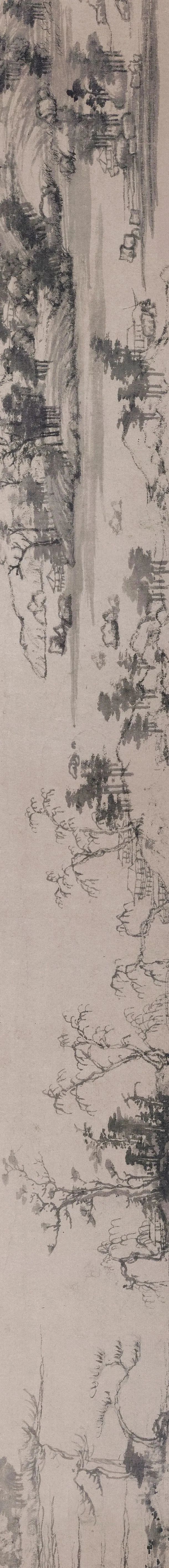 元《富春山居图》