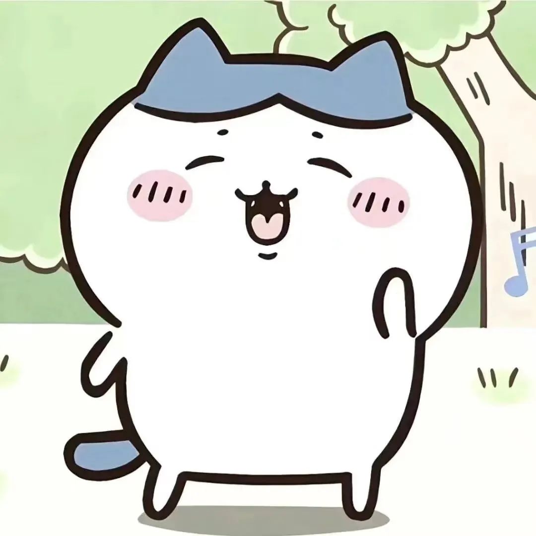 Chiikawa 吉伊卡哇｜超级可爱的情侣头像