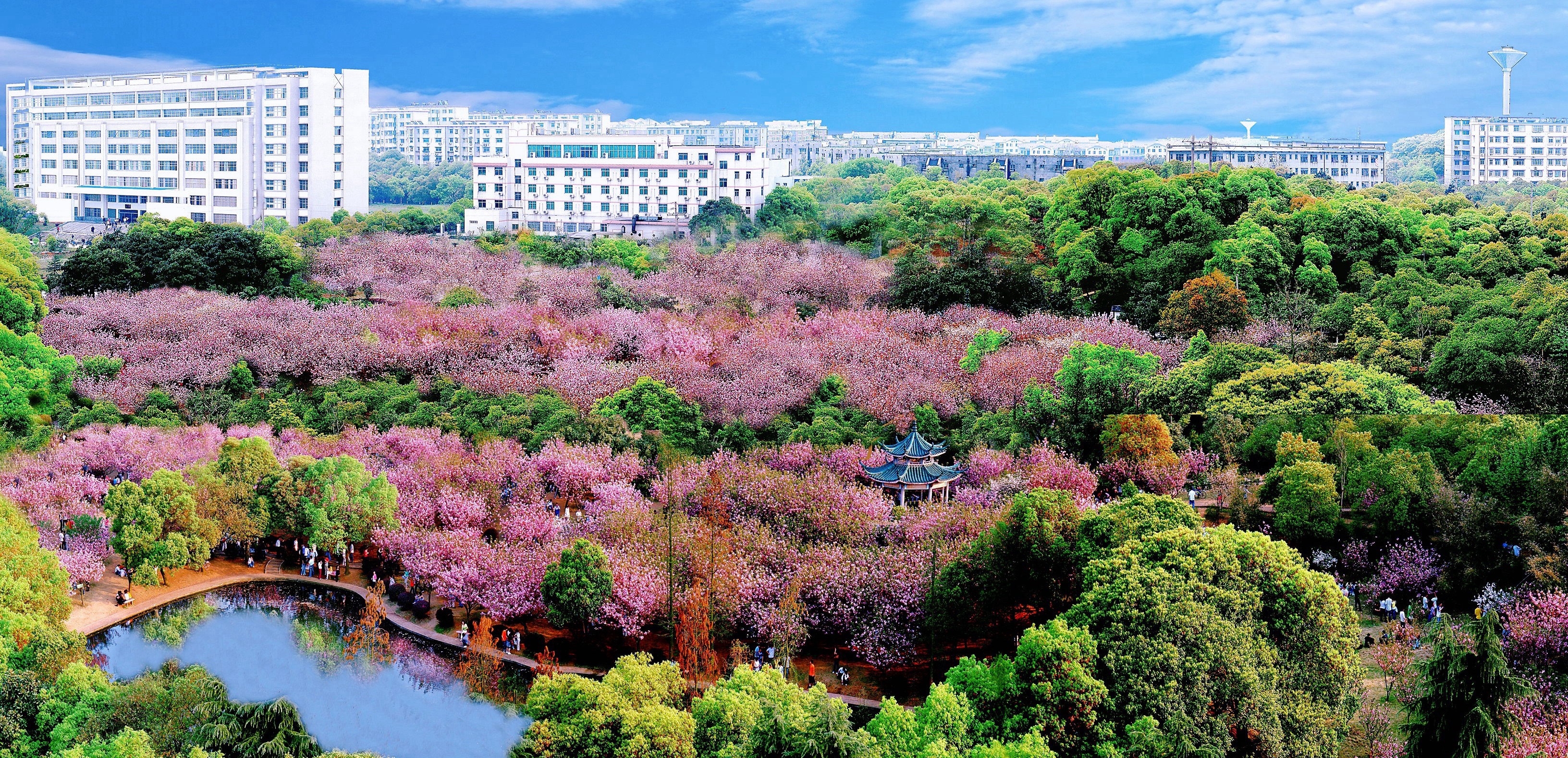 湖南科技大学美景图片