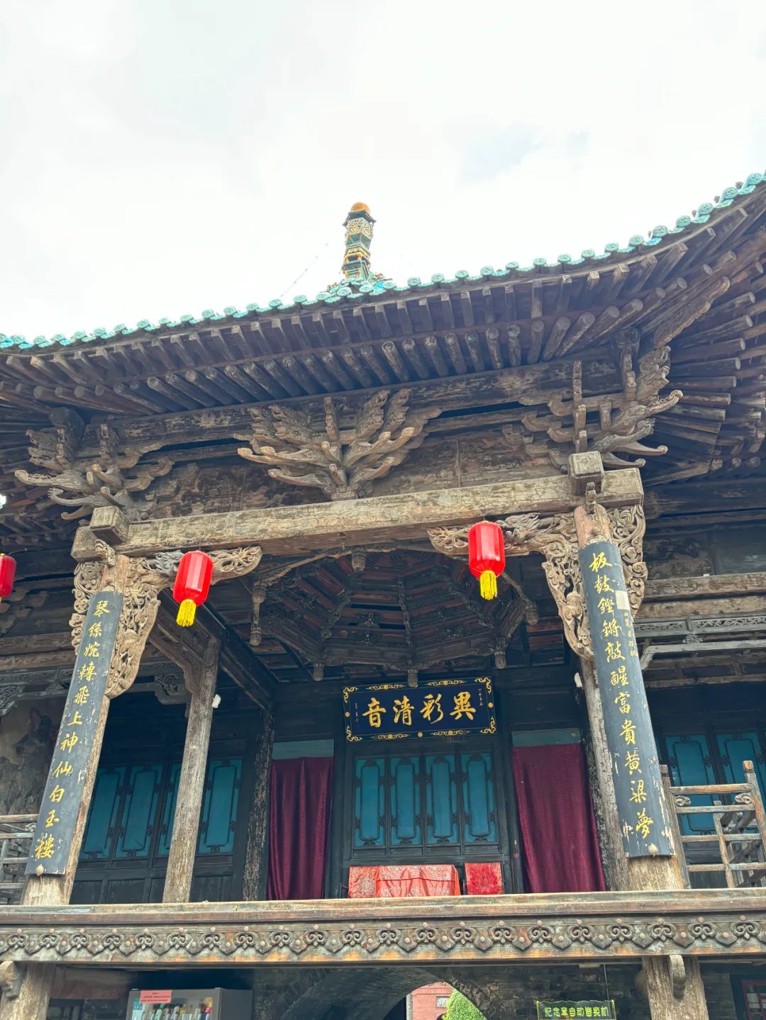 平遥城隍庙:三教合一的明清古建筑不可错过!