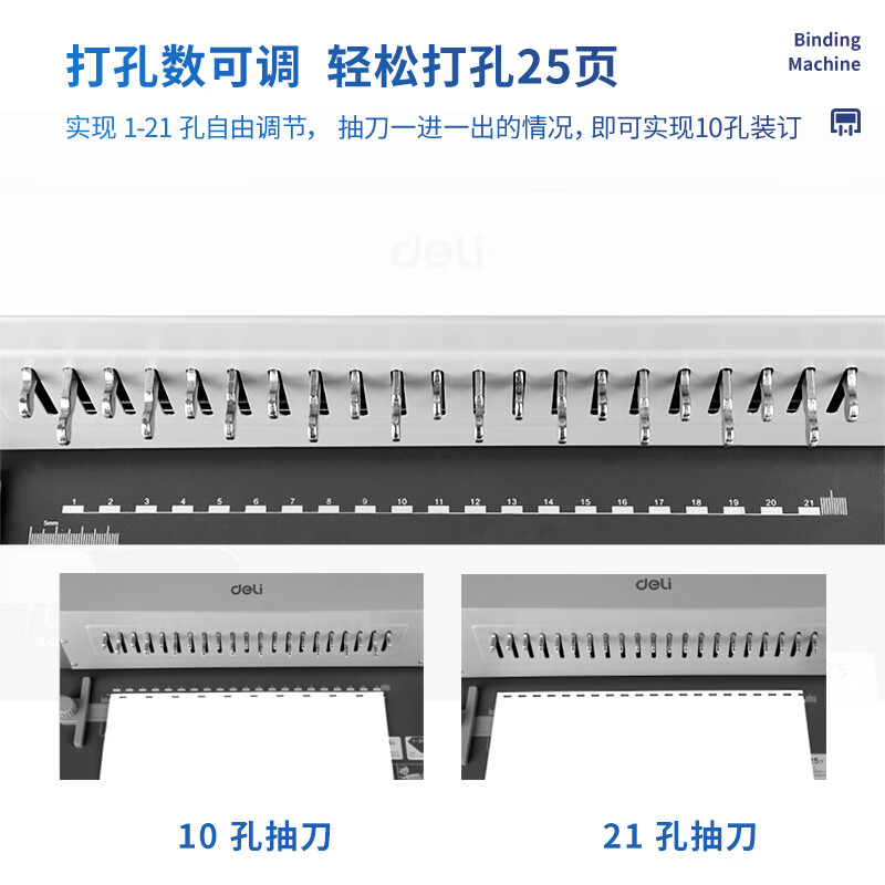 得力文件档案打孔机怎么样?省力操作,提升办公效率的好帮手