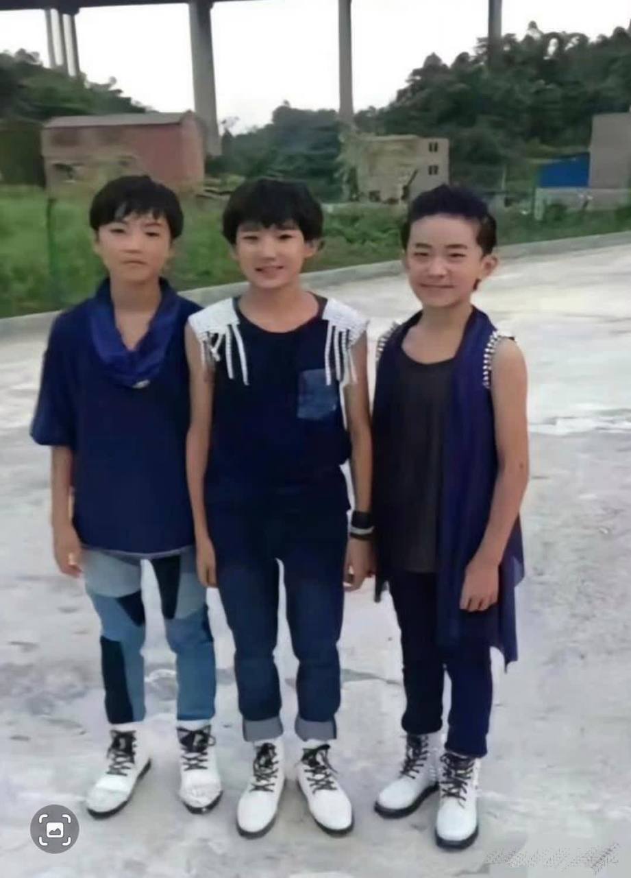 tfboys小时候图片