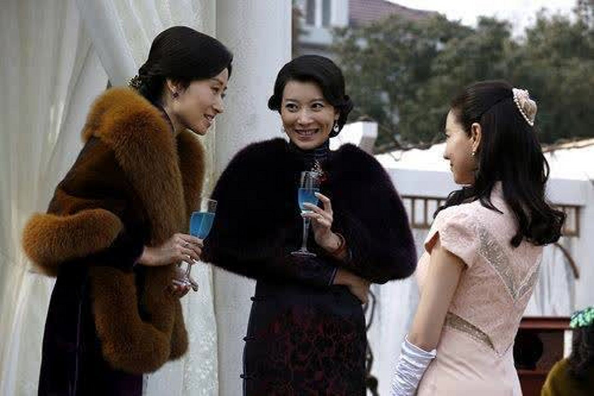 "莅阳长公主"张棪琰,穿上一袭优雅的旗袍,气质不输刘敏涛!