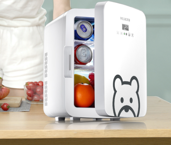 美菱 melng车载冰箱:安静运行,能量低效,冷藏功能好