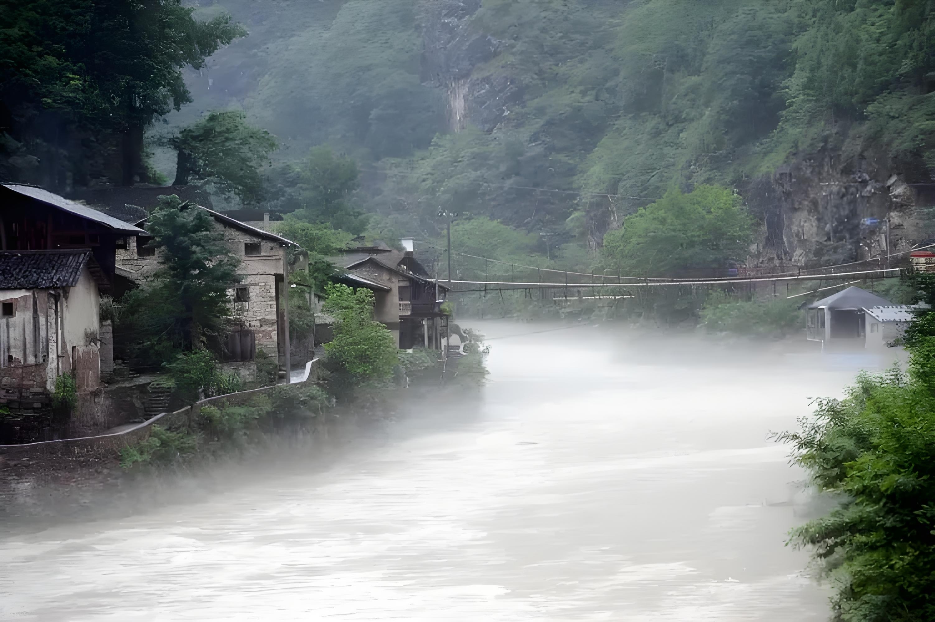 景色自然风光梦见图片