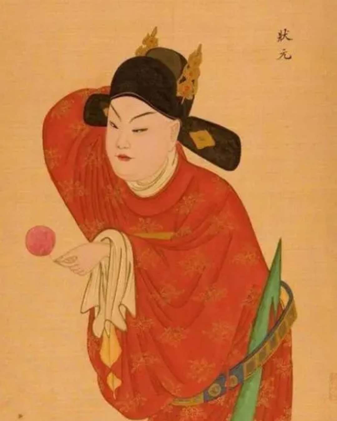 明朝一共有90个状元,但明朝的名人里,却没一个状元  比如说方孝孺