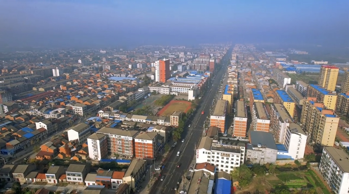 仙桃市第一镇 彭场镇