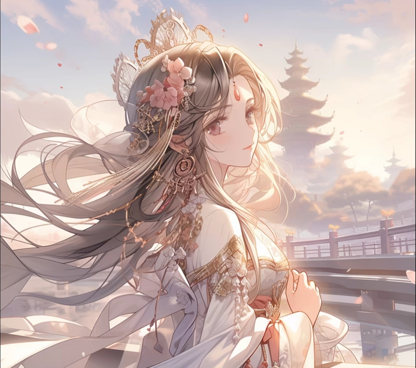 女生头像古风动漫酷唯美意境#头像# #动漫头像# #动漫美图