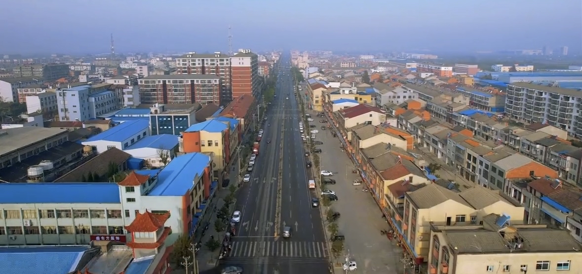 仙桃市第一镇 彭场镇