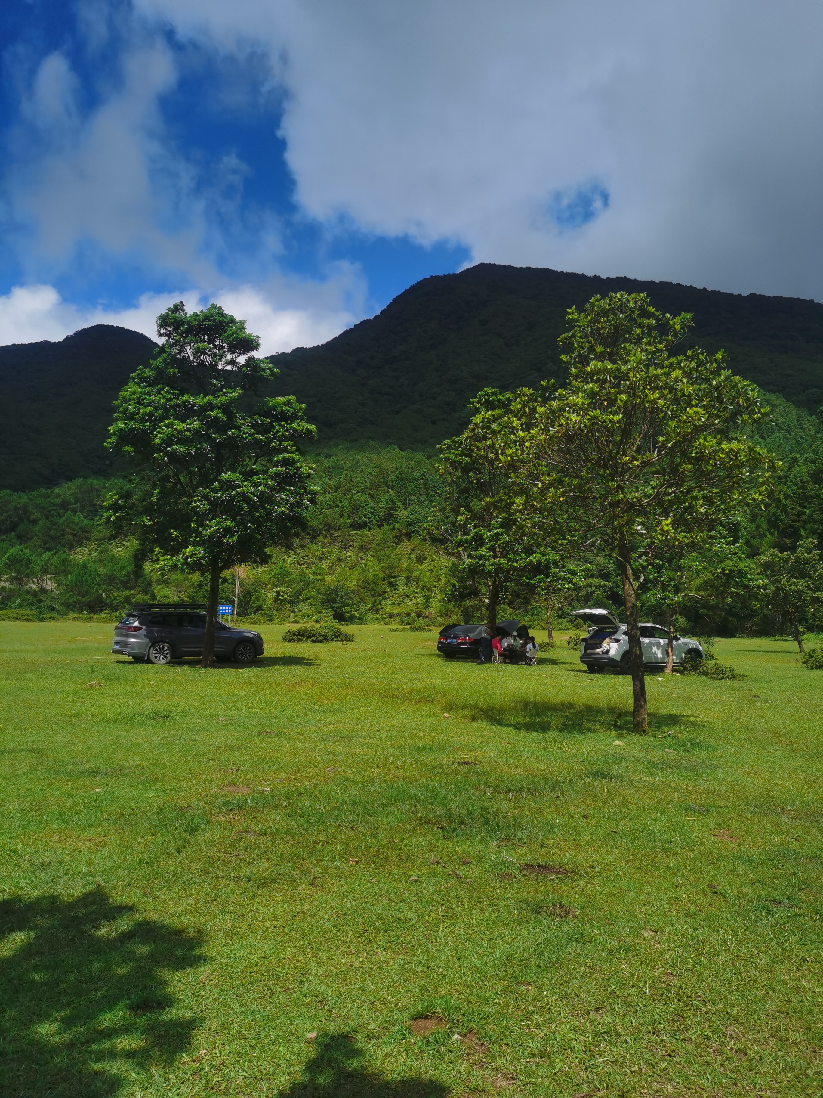 这里绿草如茵,空气清新,景色优美.