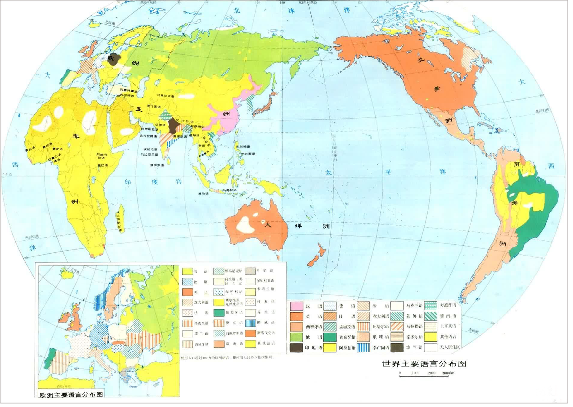 亚洲宗教分布图图片