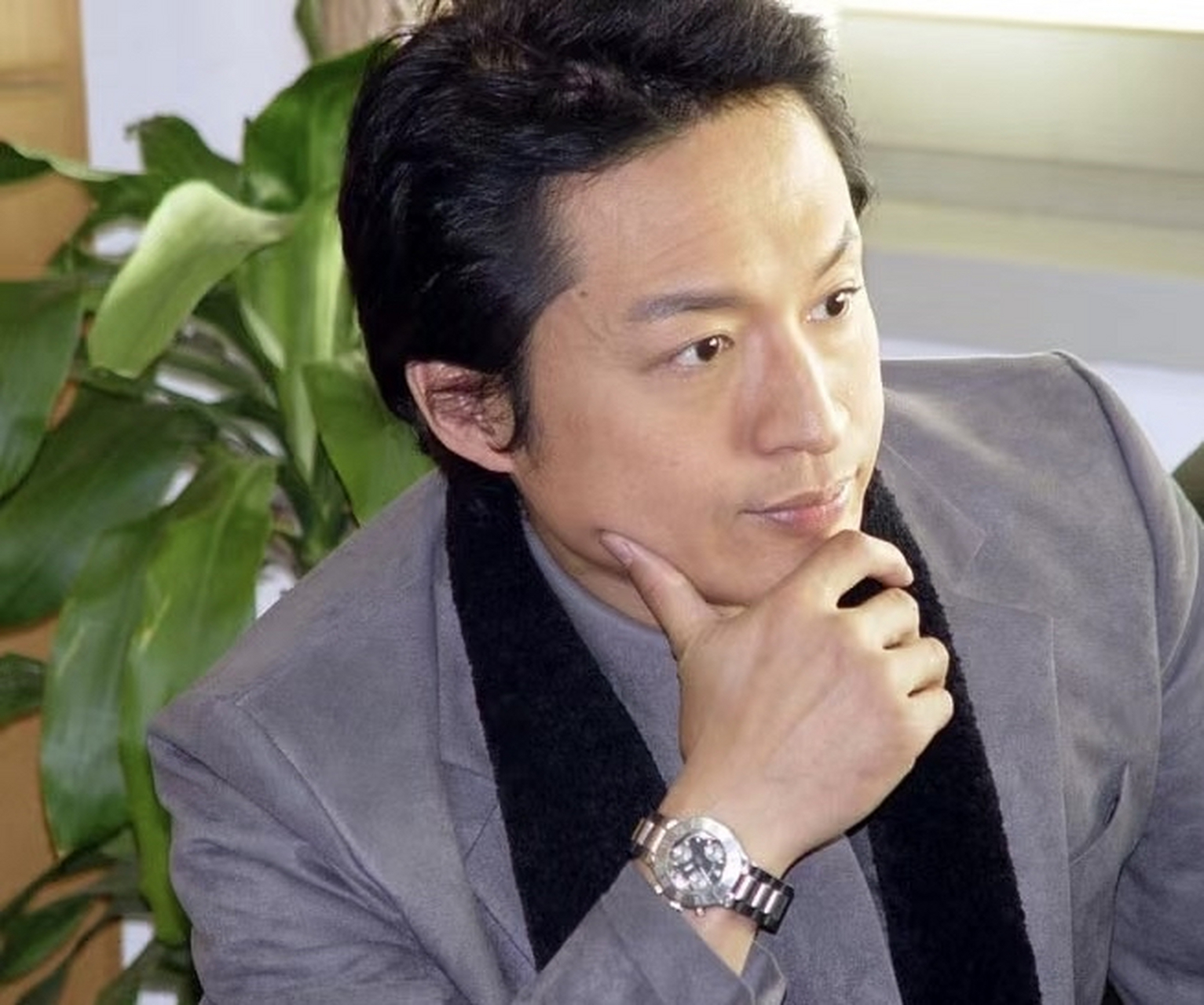 马景涛宁静《孝庄秘史》首播宣传,记得当年是在湖南经视播的.