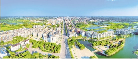 仙桃市第一镇 彭场镇