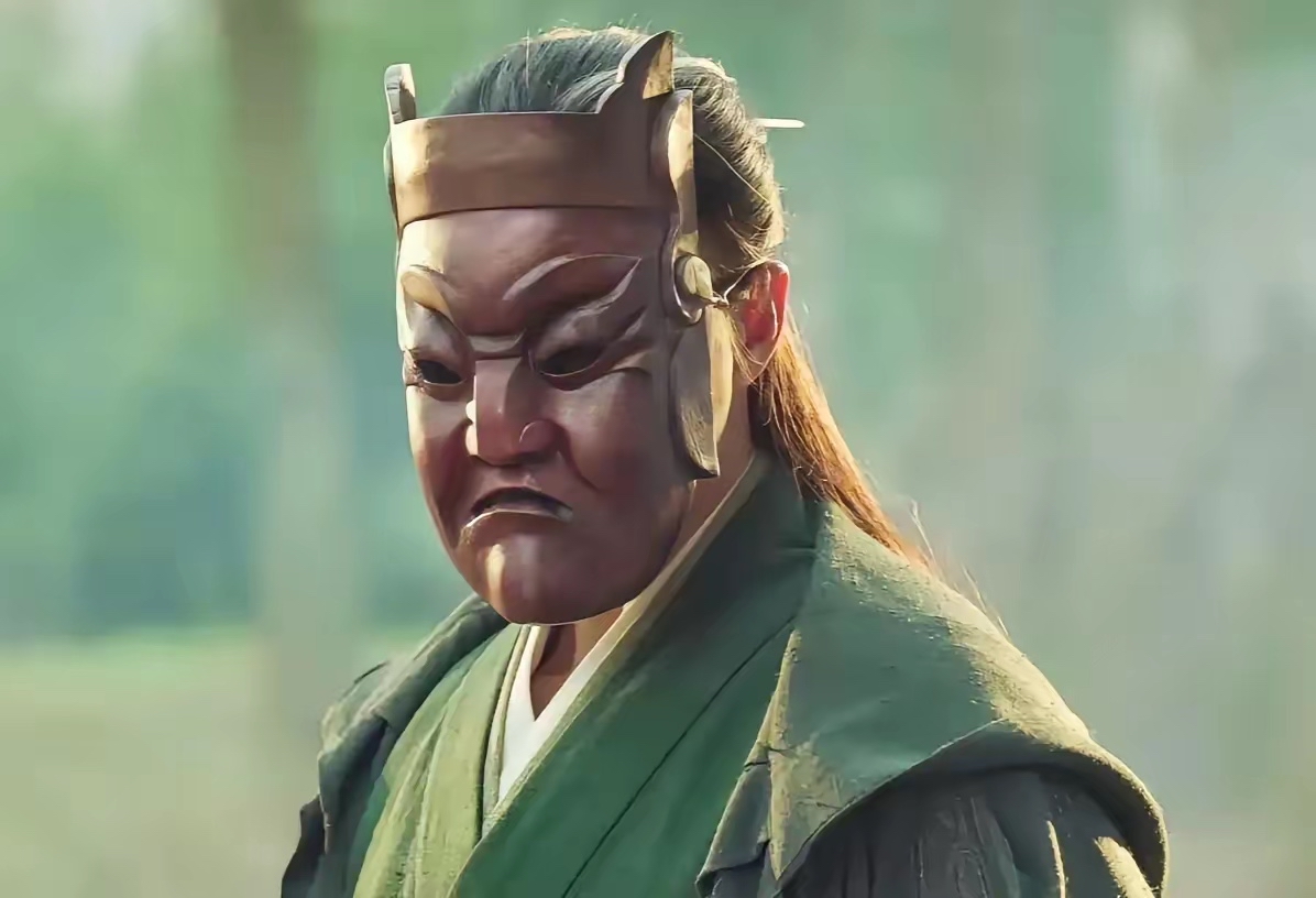 看到《金庸武侠世界》里的黄药师摘下面具那一刻,简直惊掉下巴,这是