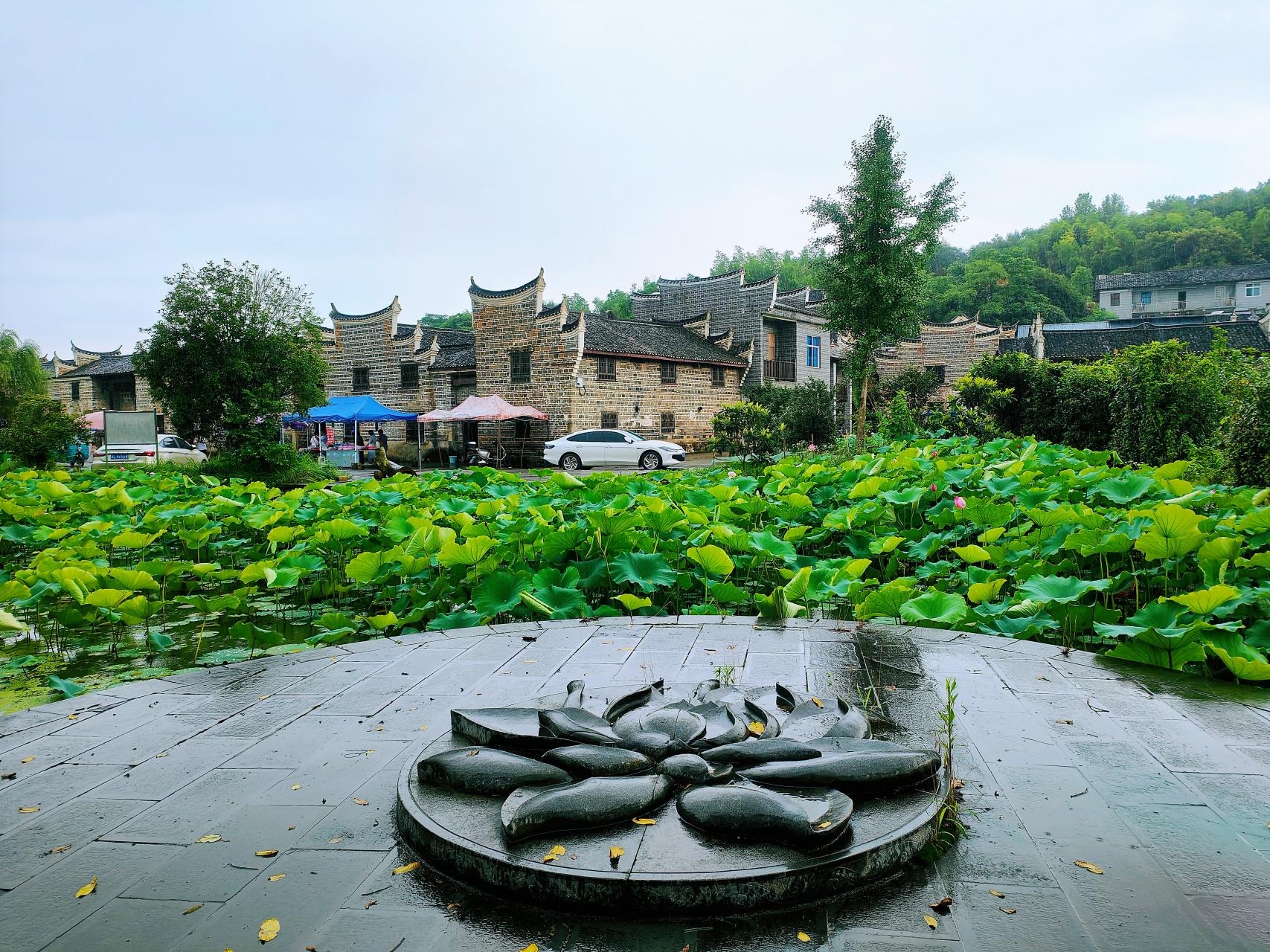 湖南郴州资兴市流华湾古村