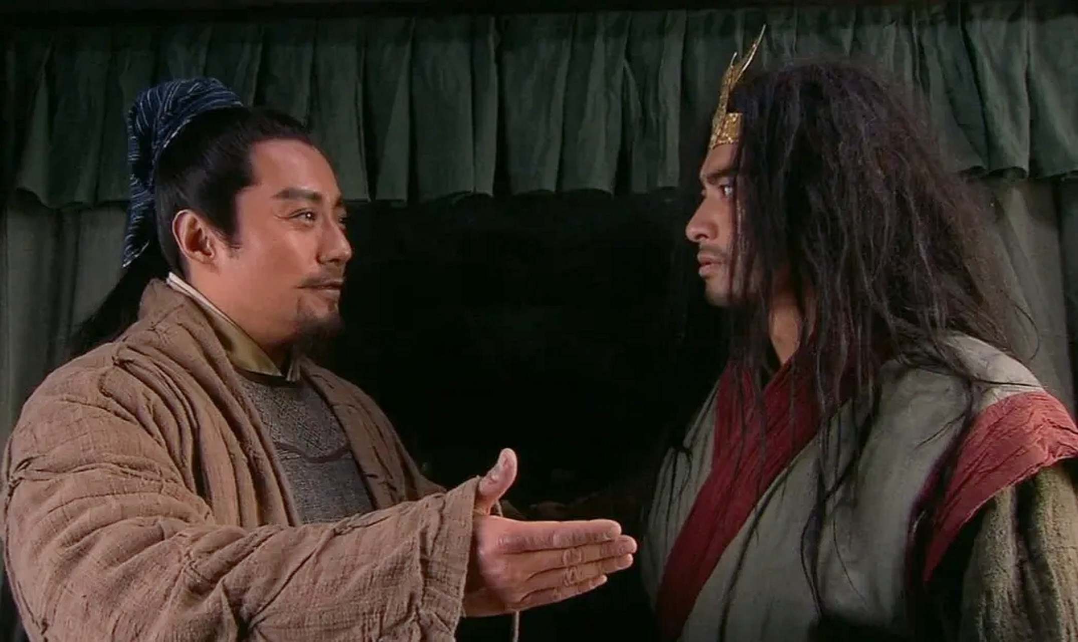 武松被人砍断了左臂,而在得知这一消息后,宋江直接漠然地对武松说了四