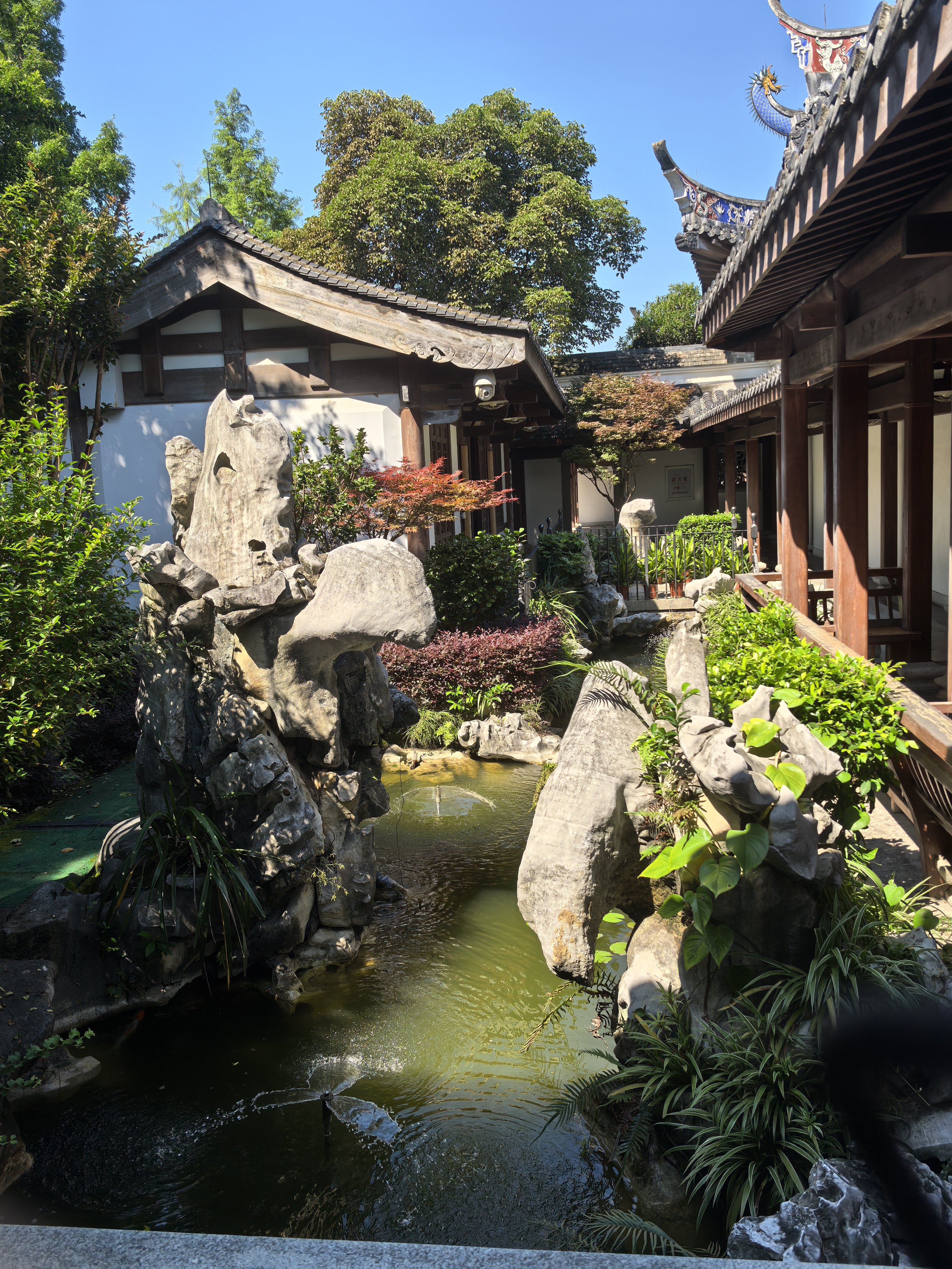 福州船政格致园