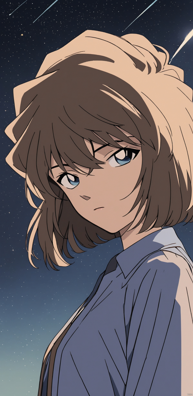 灰原哀美图分享#灰原哀# #名侦探柯南