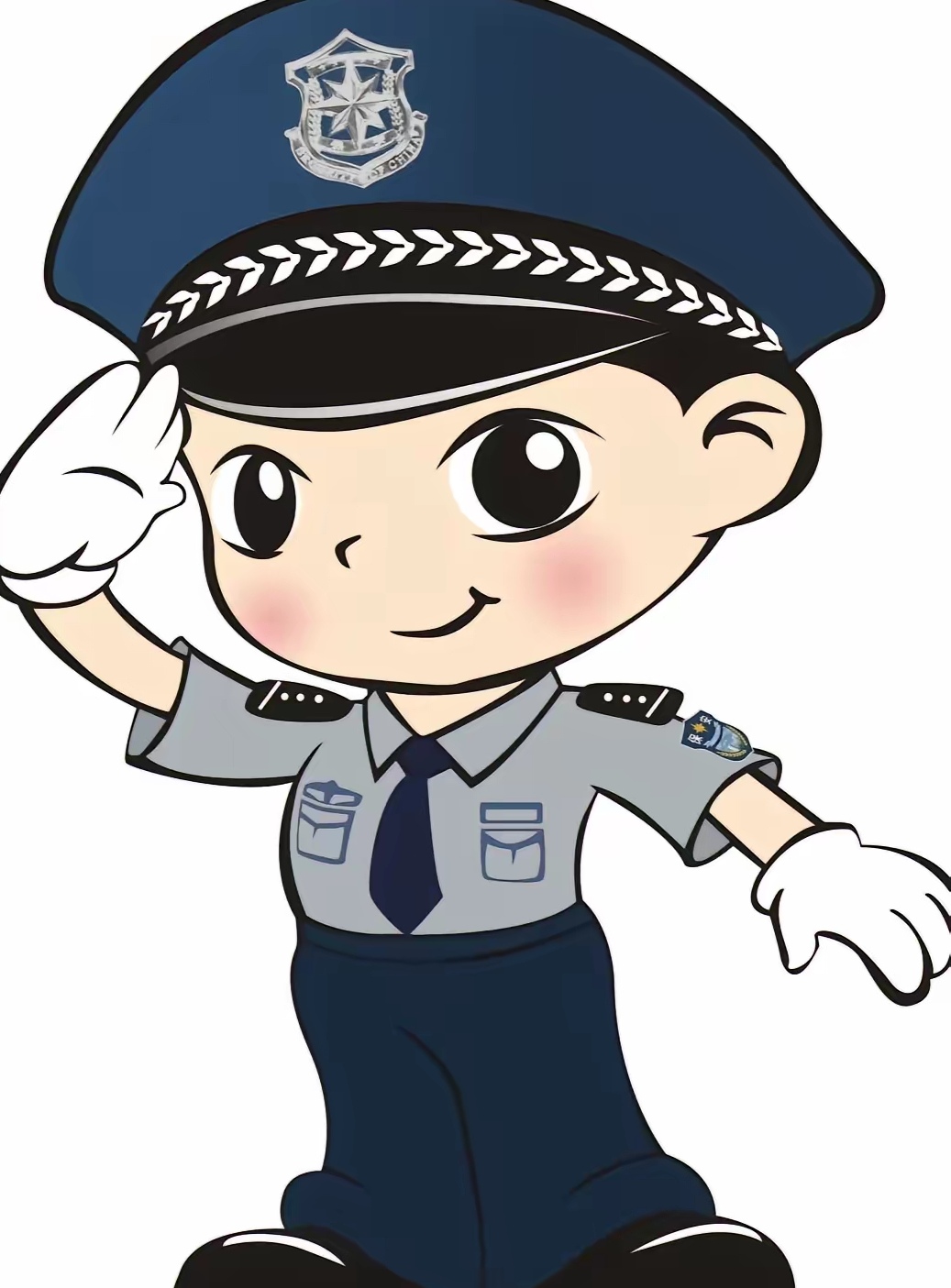 银行安全保卫工作  漫画  卡通policeman矢量图片保安二字大图